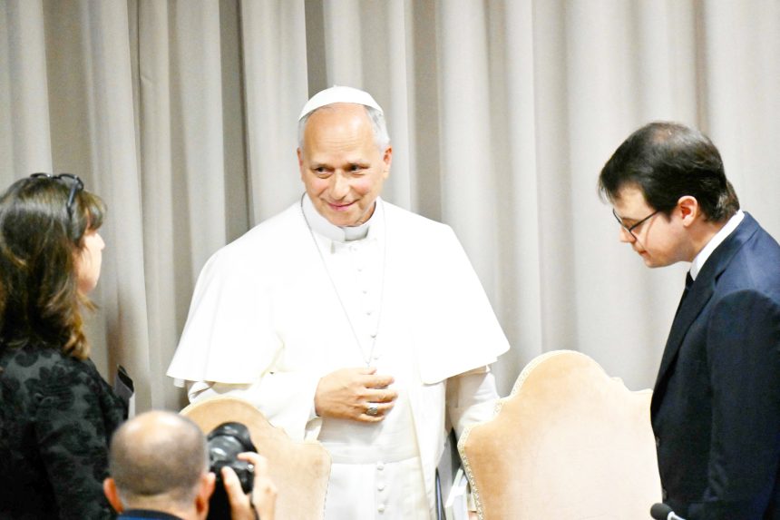 Pope urges ‘disarming’ of AI in major manifesto