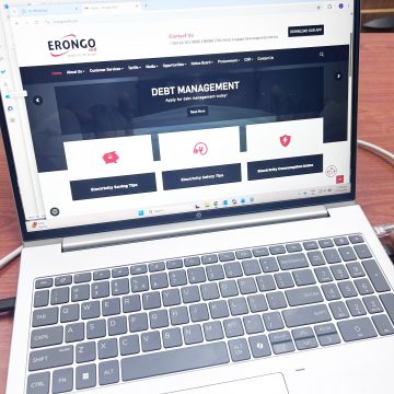 Erongo RED and Green relaunch modernised website