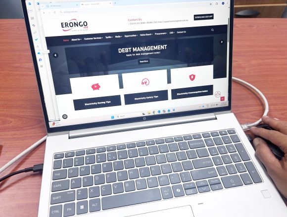 Erongo RED and Green relaunch modernised website
