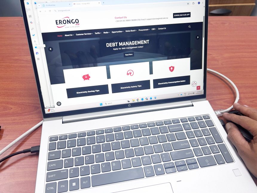 Red Erongo RED and Green relaunch modernised website