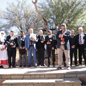 Rehoboth honours history at 111th Sam !Khubis commemoration