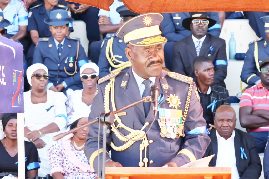 Shikongo suspension details undisclosed …as President appoints Nainda as acting IG 
