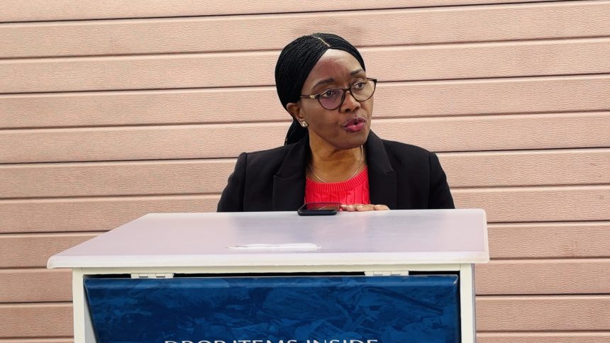 Speaker Speaker visits Ruach Elohim Baby Foundation