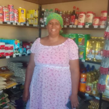 Perseverance pays off for Gibeon entrepreneur