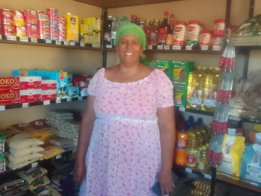 Perseverance pays off for Gibeon entrepreneur
