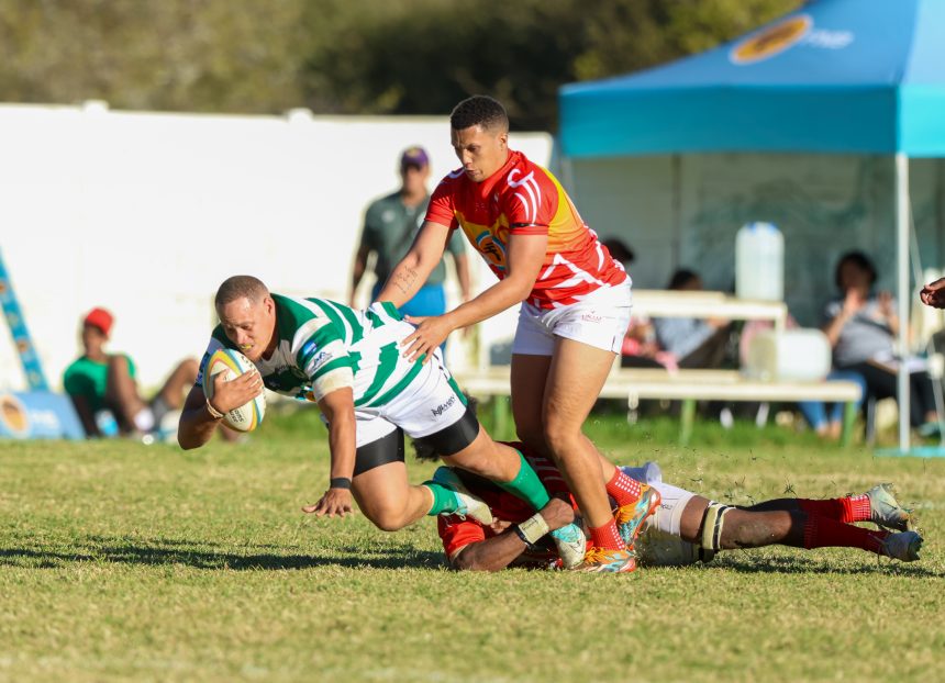 Unam outclass Suburbs in NRU Premier League