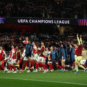 History made…