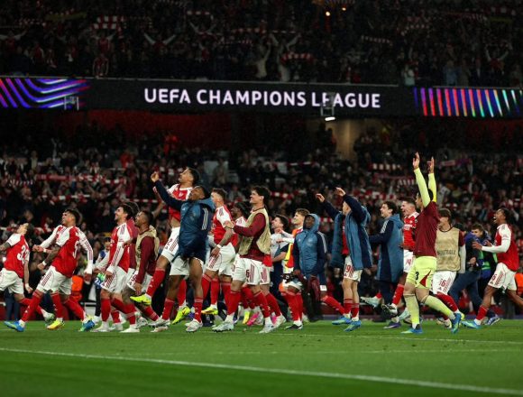 History made…