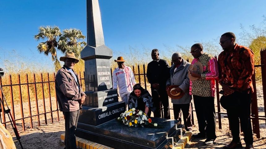 Steenkamp honours Kambonde kaMpingana