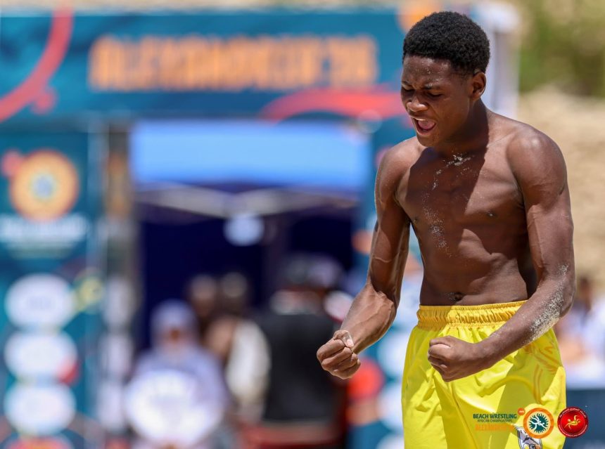 Wrestling Namibia sends record wrestling team to SA Champs