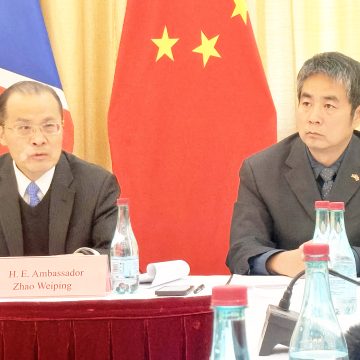 China urges Namibia to industrialise exports