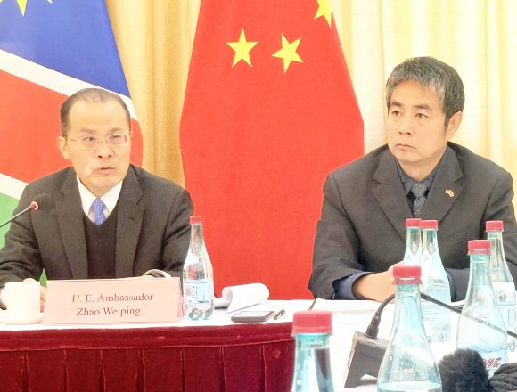 China urges Namibia to industrialise exports
