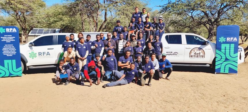 4X4 leadership camp powers young boys 