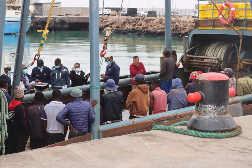 iuu2 ‘Plundering Namibian fish is over’ …ministry detects more illegal activities