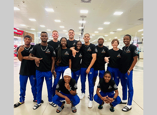 Nam athletes present at African Championships 