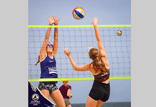 Nam qualifies for 2026 Youth Olympics beach volleyball
