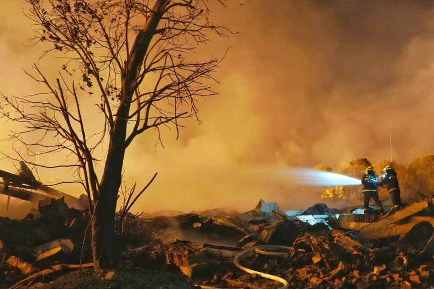 China fireworks factory explosion kills 26, injures 61