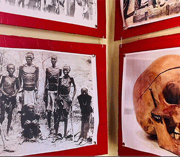 The Swakopmund Genocide Museum …creating awareness
