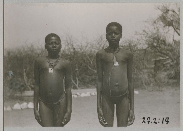 Inherited pains of colonial atrocities …Namibian youth reflect 