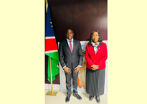 Namibia takes global lead in water governance … Secretariat relocates from Sweden to Windhoek 
