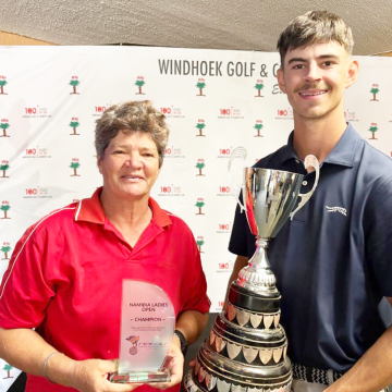 Parker claims 2026 Namibian Open title 