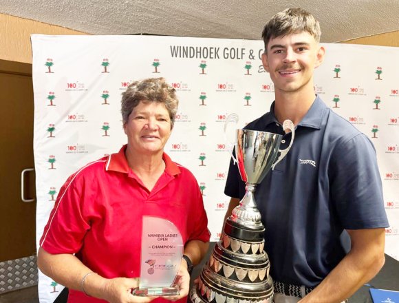 Parker claims 2026 Namibian Open title 
