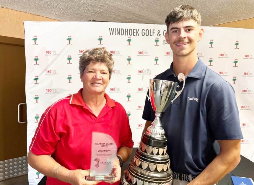 Parker claims 2026 Namibian Open title 