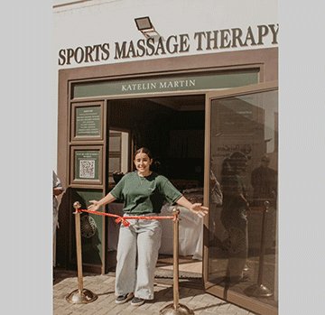 Karate star turns to massage for health impact
