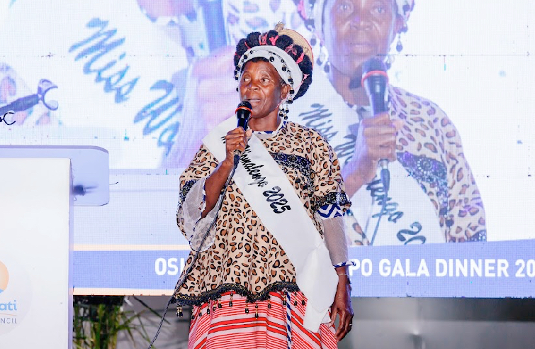 Miss Womalenga prepares to pass on crown