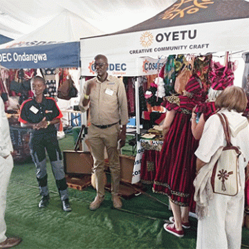COSDEF, Oyetu Project drive community empowerment at omaludi festival 