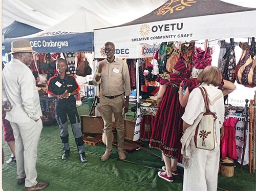 COSDEF, Oyetu Project drive community empowerment at omaludi festival 