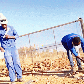 Oshivelo youth creates jobs for others