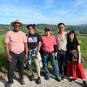 !Owoseb to the world …takes Namibian artistry to Italy