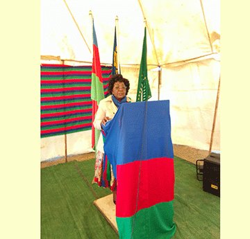 Swapo-Sg Swapo SG urges leaders to prioritise service delivery