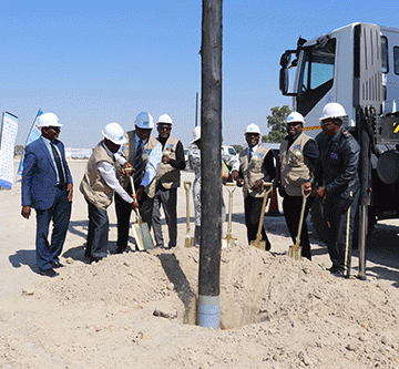 Oshakati informal settlements record progress