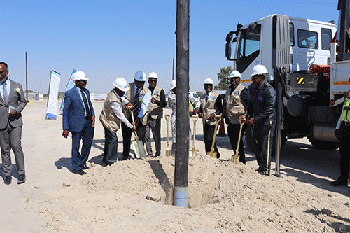 formalisation Oshakati Oshakati informal settlements record progress