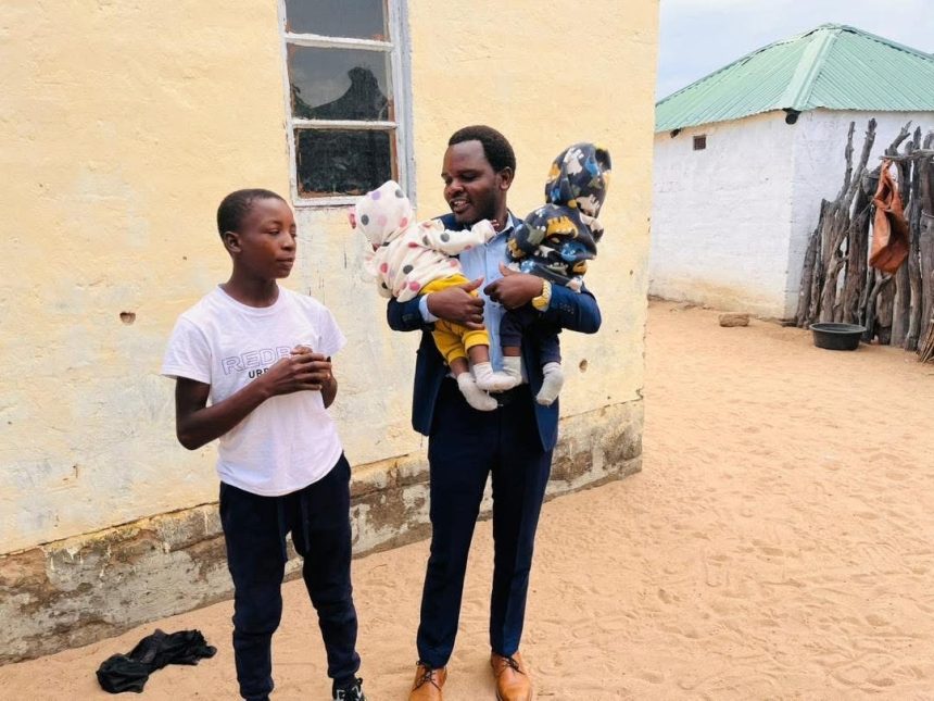 twins rescued An ordinary Namibian hero … teen rescues drowning twins