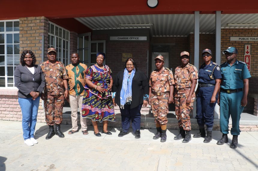 Home Affairs Iipumbu warns officers against gossip, factionalism …targets cross-border crime