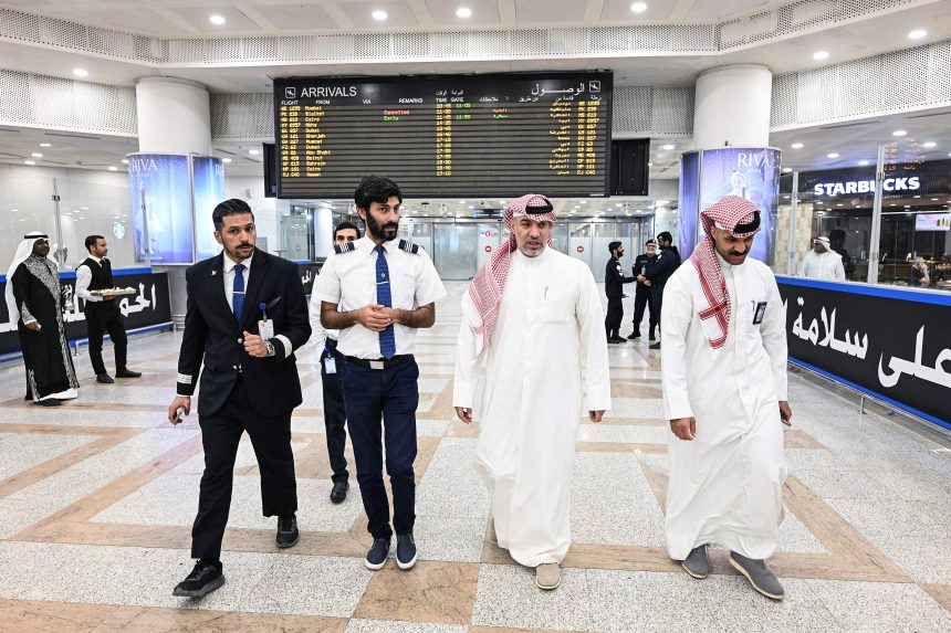 Drone strikes close Kuwait airport  …as Iran, US clash  