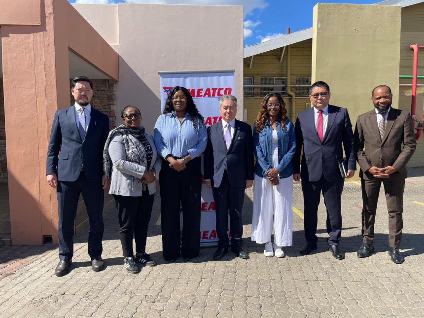 Kyrgyz Republic high delegation visits Meatco …keen to learn from Namibia’s expertise