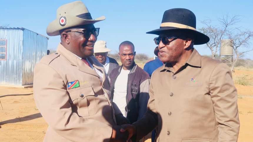 Omaheke rallies behind peanut butter project 