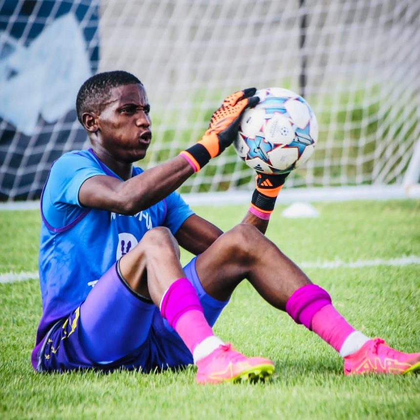 Personality of the week – Between the sticks with Owen Gariseb 
