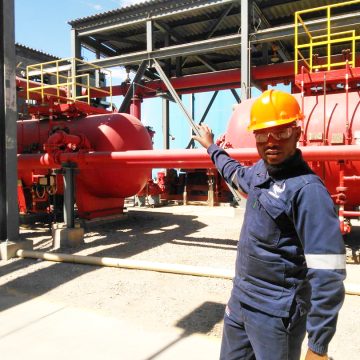 Oil facility records over 1 000 injury-free days