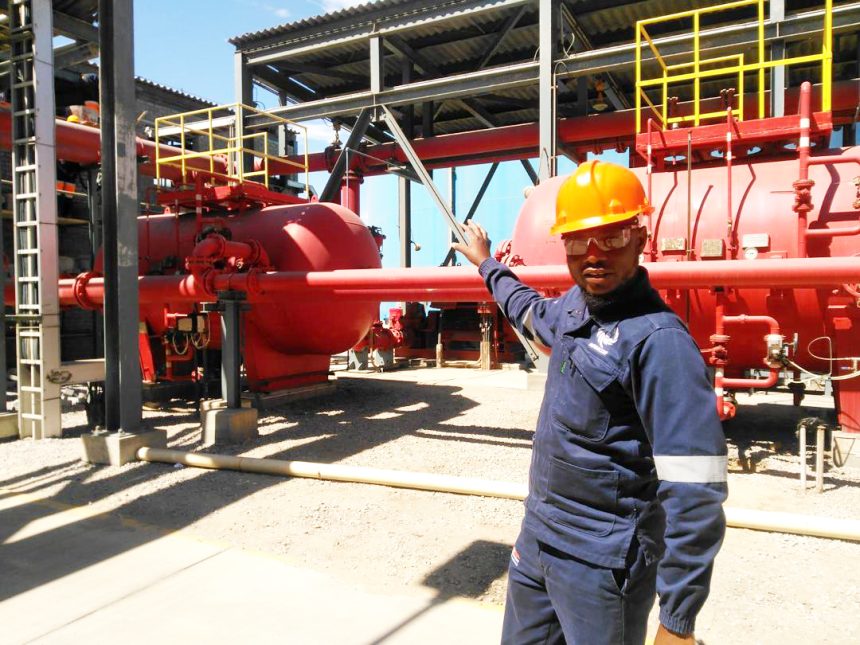 Oil facility records over 1 000 injury-free days