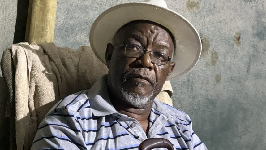 Chief Seibeb withdraws