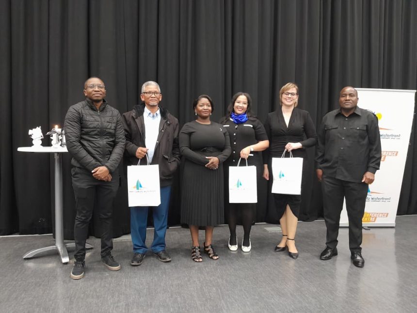 Waterfront honours anti-colonial figures