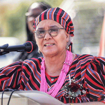 Omupedupresidente a shambulwa ko Totem Expo 